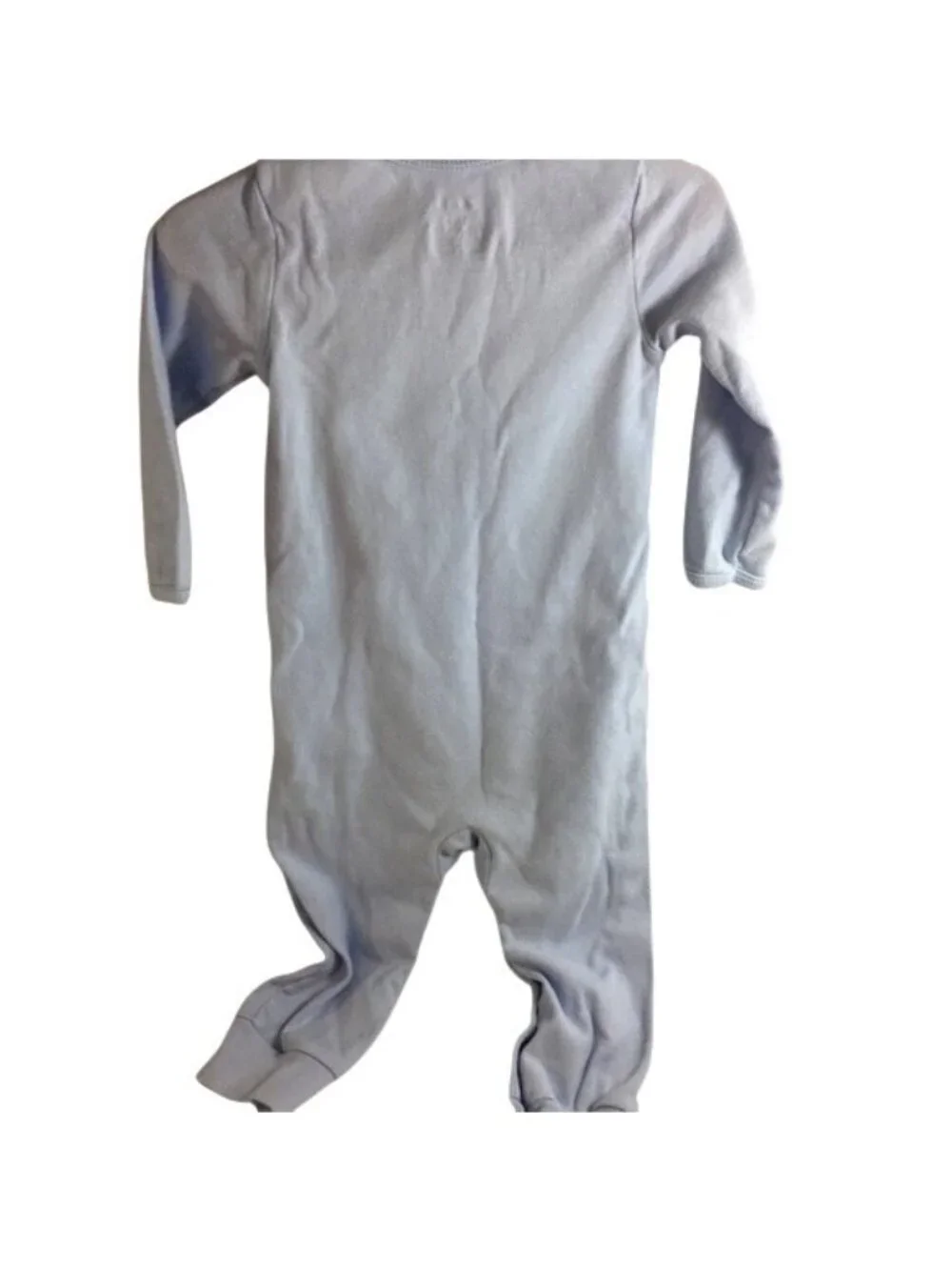 Carters Baby One Piece Body Suit Mommy's Mini Baby Blue Size 18M